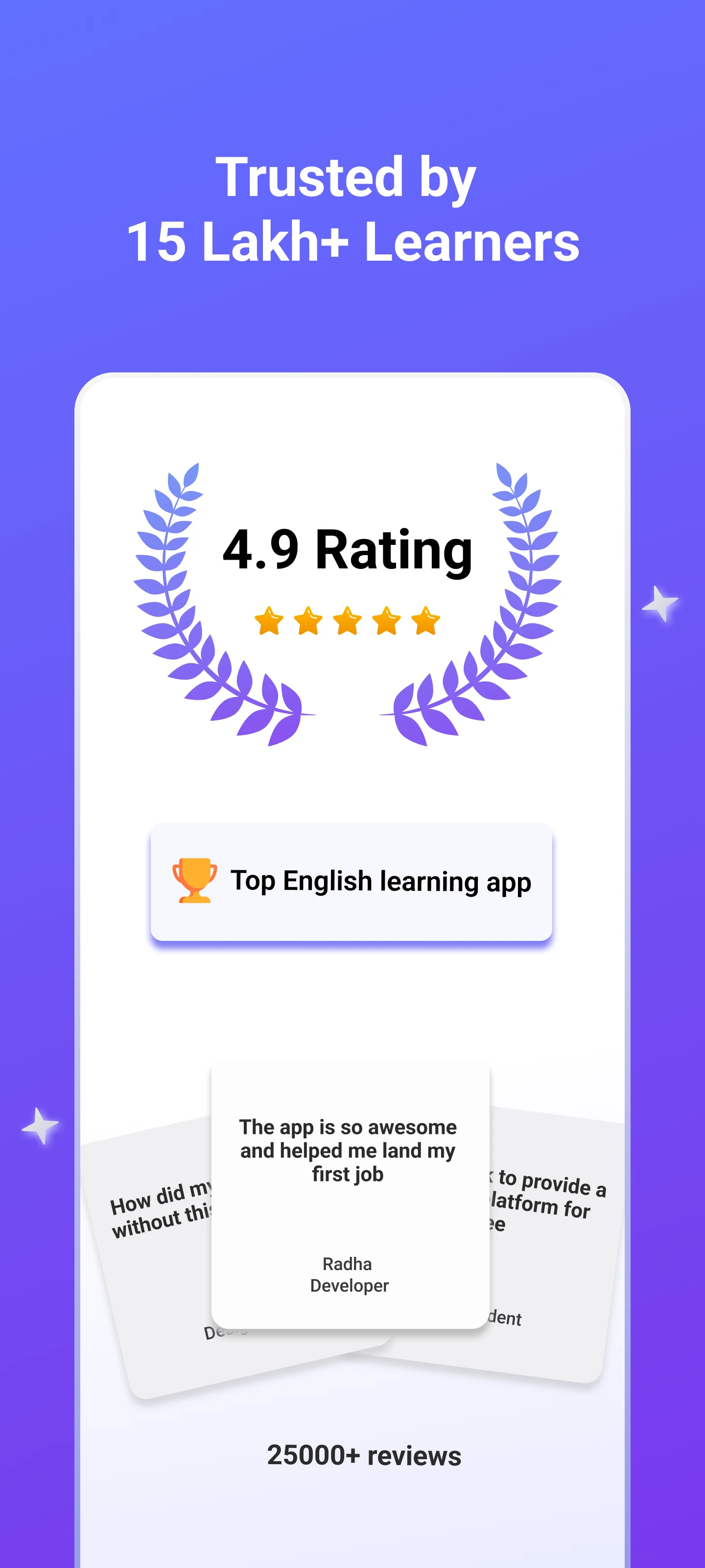PeerUp: Learn English Speaking screenshot