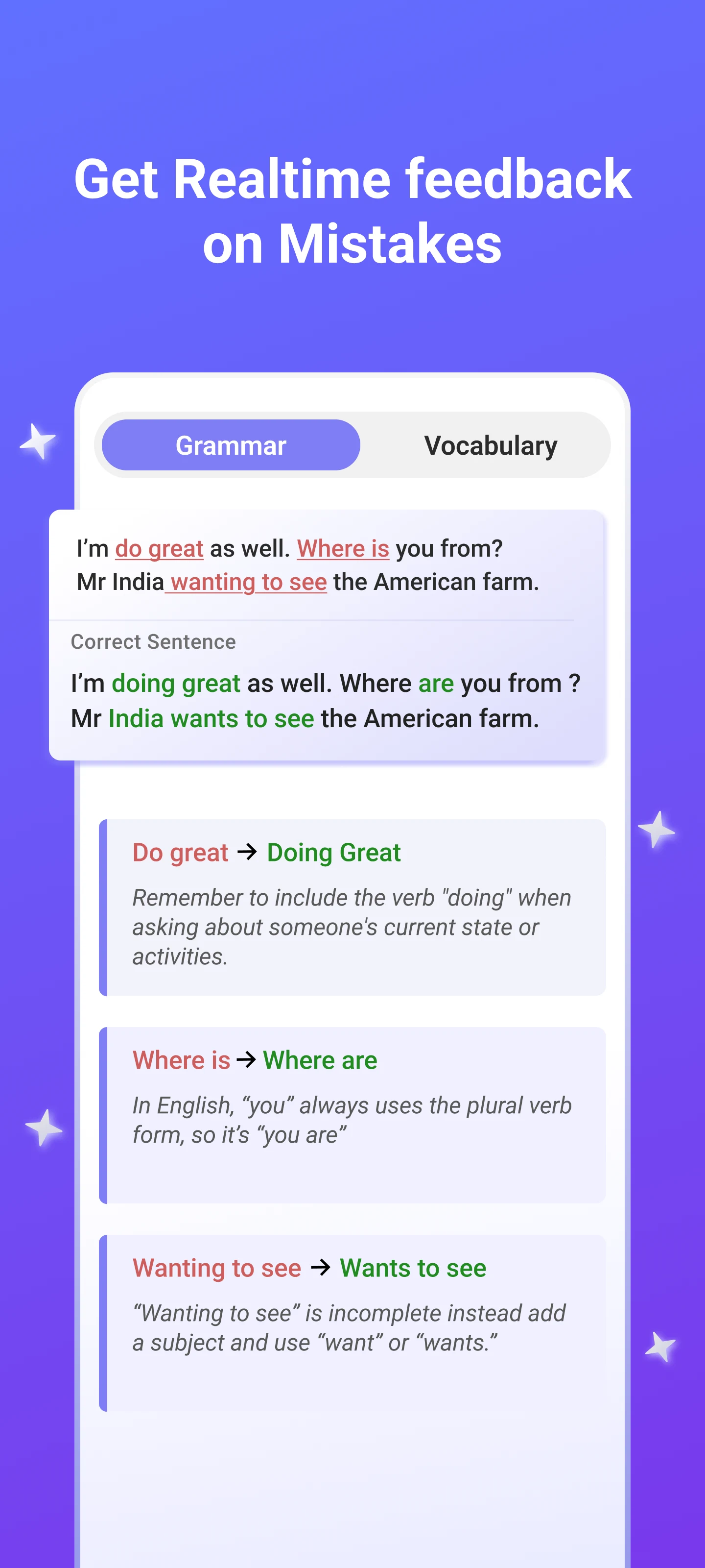 PeerUp: Learn English Speaking screenshot