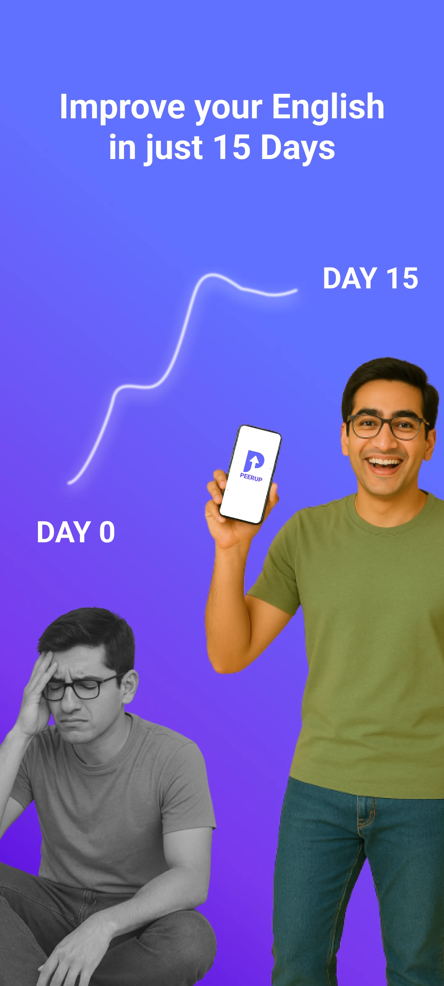 PeerUp: Learn English Speaking screenshot